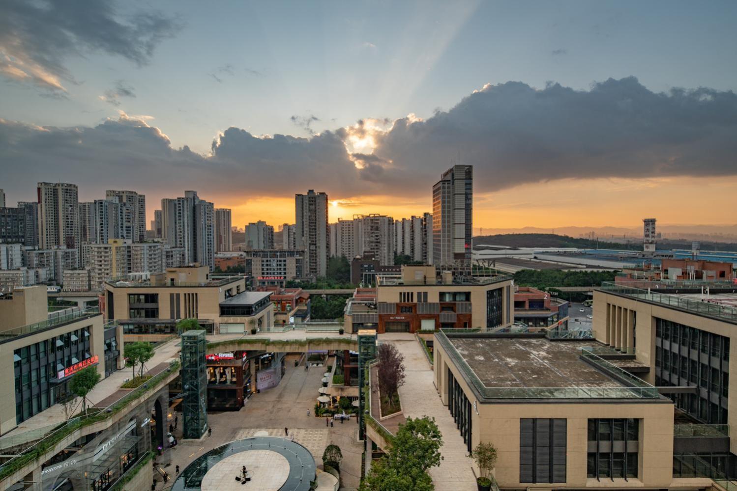 Wuyu Hotel - Chongqing Jiangbei Airport & Light Rail Esterno foto